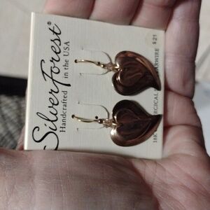 🌟 SILVER FOREST Earrings